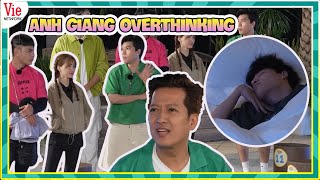 HIEUTHUHAI phát hiện Trường Giang bị overthinking, bật mí dáng ngủ 