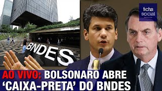 AO VIVO: BOLSONARO ABRE A 'CAIXA-PRETA' DO BNDES - PRONUNCIAMENTO - LIVE DE 12/12