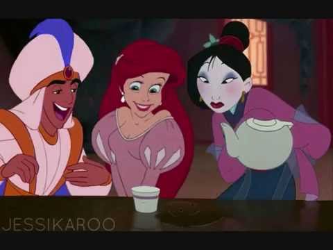 Disney Crossovers Youtube