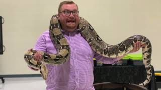 A special video made by Chesnee Elementary students with Scaly Adventures!