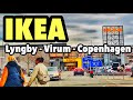 Ikea Lyngby - Virum - Copenhagen - Driving in Denmark - 4k UHD 60fps