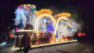 Taunton Carnival 2024 Floral parade 1