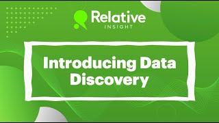 Introducing Data Discovery
