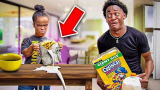 Making A Bowl Of Cereal In Juicy Purse *Crazy Reaction*