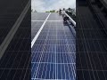 robotic solar cleaning system solarenergy