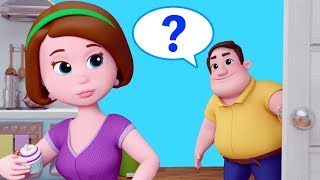 Canım Canım O Pasta Mı? - Türkçe Johny Johny Yes Papa Şarkısı - Anne Baba Versiyon