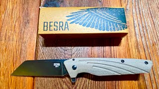 #Besra from Ontario Knife Co: Unboxing \u0026 First Impressions!