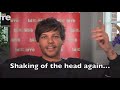 louis denying larry body language analysis