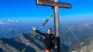 Mein erster 3000er! 🤯 |  In TURNSCHUHEN 😓 von Mallnitz zum Säuleck über Arthur von Schmid Hütte