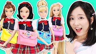 DIY paper bag for Snow White | Xiaoling toys