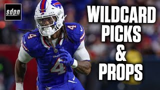 NFL Wild Card Round Picks Updates, Props and Best Bets | Drew \u0026 Stew