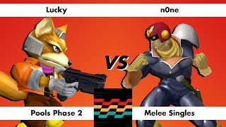 Wavelength 2024 - Pools Phase 2 - Lucky (Fox) vs n0ne (Captain Falcon)