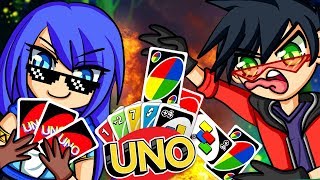 THE ANGRIEST UNO GAME EVER!