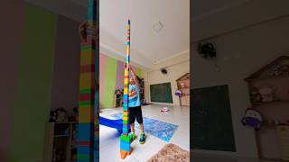 TORRE GIGANTE DE LEGO #shortsvideo #christmas #lego #cauanani