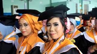 [Part 1] Wisuda 46 Universitas Kadiri November 2017