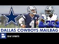 Cowboys Rumors Mailbag: CeeDee Lamb Skipping Games? Trade Eric Scott For John Ridgeway? Dak Deal?