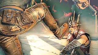 Torment of Hades Ending: Hades Gets Beat up by Kassandra, Layla Knocks Out Victoria. AC Odyssey