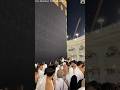 Worshippers kissing Black Stone (Hijrih Aswad) And kissing Holy Kaaba | #alhamdulillahforeverything