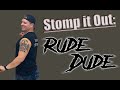 Rude Dude Line Dance with Music