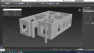 3Ds Max - Malayalam tutorial (മലയാളം) Structure Detail & VRay Materials, Interior Designers Tips