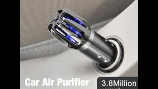 HaoDing@  Best Car Air Purifier Ionizer