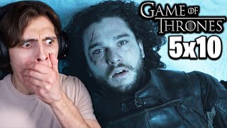 Game of Thrones - Episode 5x10 REACTION!!! 