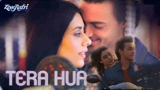 Tera Hua song with English lyrics | Loveratri | Atif Aslam