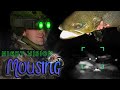 NIGHT VISION MOUSING for Big Brown Trout (fishing tips)