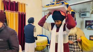 ਦੇਖੋ ਐਨੀ ਸੁੰਦਰ ਗੁਰੂ ਗ੍ਰੰਥ ਸਾਹਿਬ ਜੀ ਦੀ ਸੇਵਾ ਤੁਸੀ ਕਦੇ ਨਹੀ ਦੇਖੀ ਹੋਣੀ #punjab #gurugranthsahibji #punjab