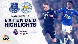 Everton v. Leicester City | PREMIER LEAGUE HIGHLIGHTS | 11/5/2022 | NBC Sports