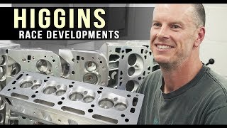 Inside Higgins Race Developments