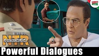 NTR Kathanayakudu Powerful Dialogues | NTR Biopic Characters Introduction Trailers | Tollywood Nagar