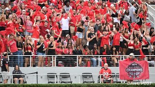 Behind The Scenes: Georgia Bulldogs Shutout Samford In Return To Athens ...