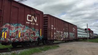 CN 406 Through Salisbury 2016/06/05