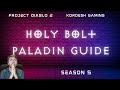 Holy Bolt / Fist of the Heavens Guide - Season 5 - Project Diablo 2