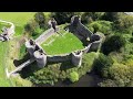 white castle one of three castles of gwent built to defend against welsh uprisings