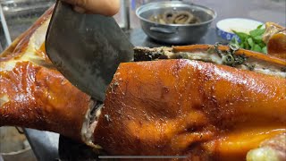 Chó Quay Giòn Da | Món Ngon Đốn Ngã Dân Nhậu