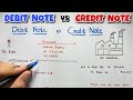 Debit Note and Credit Note - By Saheb Academy