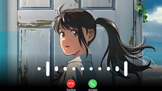 Anime Ringtone - Suzume No Tojimari ( Theme song ) Popular Anime Ringtone | Instrumental Ringtone