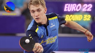 Majoros János Bence (HUN) – Källberg Anton (SWE) | Men Singles | Round of 32