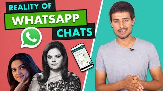Truth behind your Whatsapp Data  | Dhruv Rathee