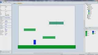 Construct2 - Basic Platform Game part 1