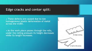 Rolling defects || Metal Forming ||S1 E3
