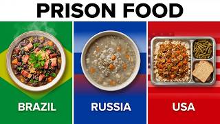 Every Type of Prison Food Around the World