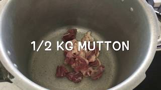 Mutton Curry Kulumbu ருசியான மட்டன் குழம்பு how to make tasty tradistional mutton Curry