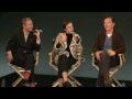 Sherlock BBC TV Cast Interview Benedict Cumberbatch, Martin Freeman, Amanda Abbington Steven Moffat