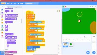 Scratch 3.0 Tutorial: How to Make a Top-down Scroller Game