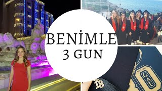 KIBRIS VLOG| BENİMLE 3 GÜN