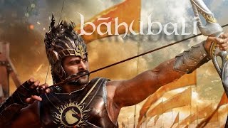 BAHUBALI 2   The Conclusion 2016    Official Trailer    { First Look }