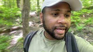 Solo Hiking in Mont-Orford. Beautiful mountain.  Vlog # 10